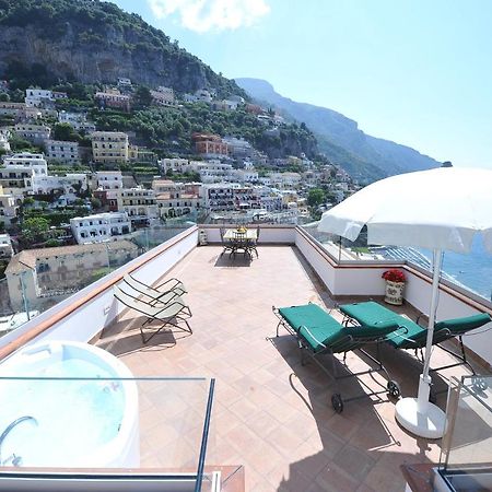 Appartamento Casa Patty...Breath-Taking View! Positano Esterno foto
