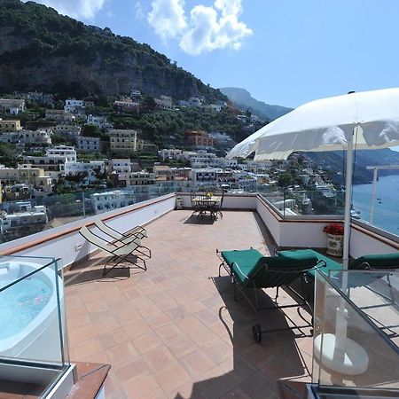 Appartamento Casa Patty...Breath-Taking View! Positano Esterno foto