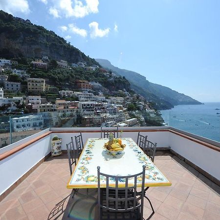 Appartamento Casa Patty...Breath-Taking View! Positano Esterno foto