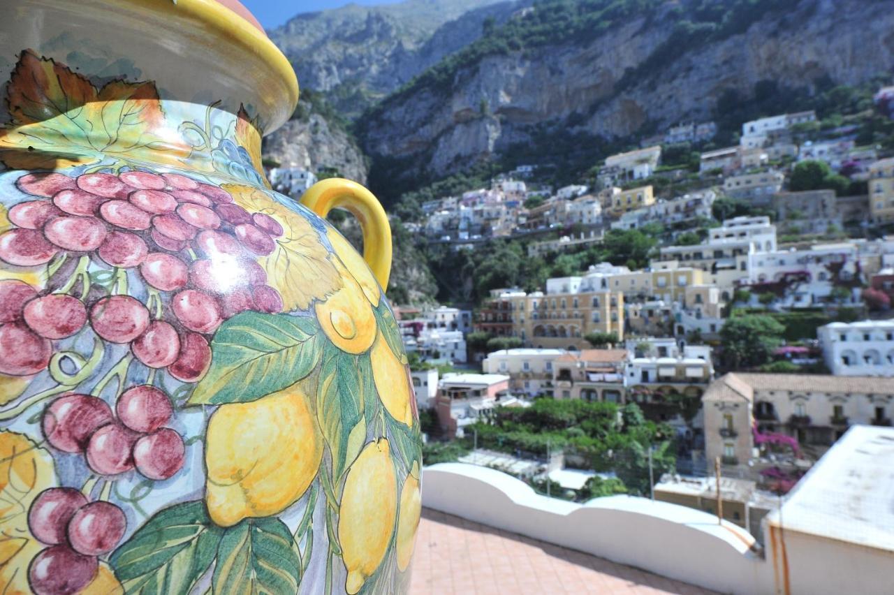 Appartamento Casa Patty...Breath-Taking View! Positano Esterno foto
