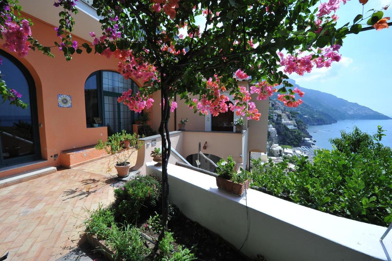 Appartamento Casa Patty...Breath-Taking View! Positano Esterno foto