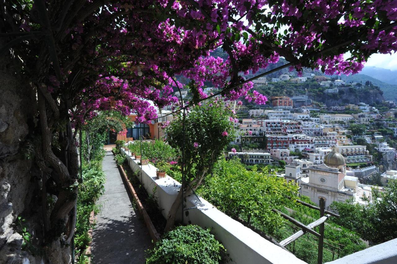 Appartamento Casa Patty...Breath-Taking View! Positano Esterno foto