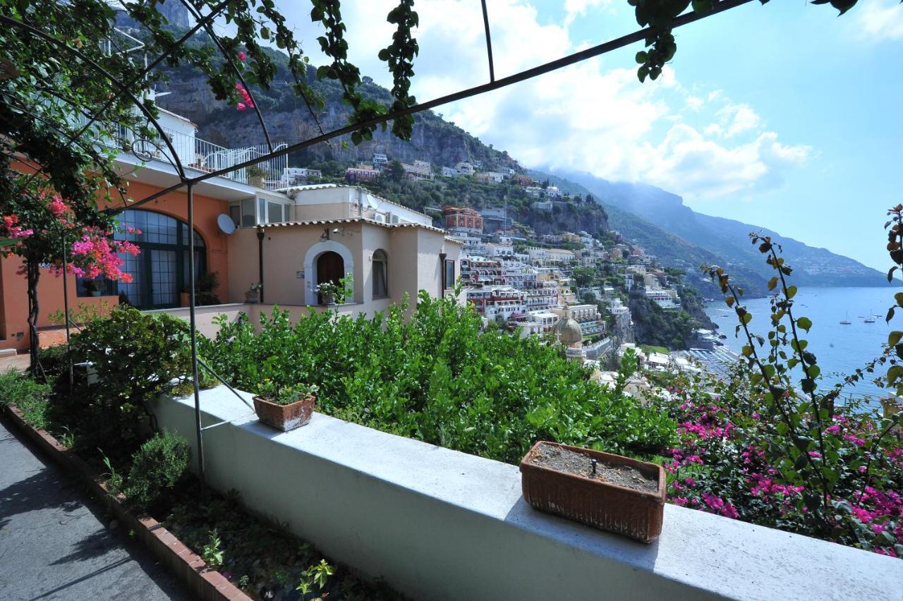 Appartamento Casa Patty...Breath-Taking View! Positano Esterno foto