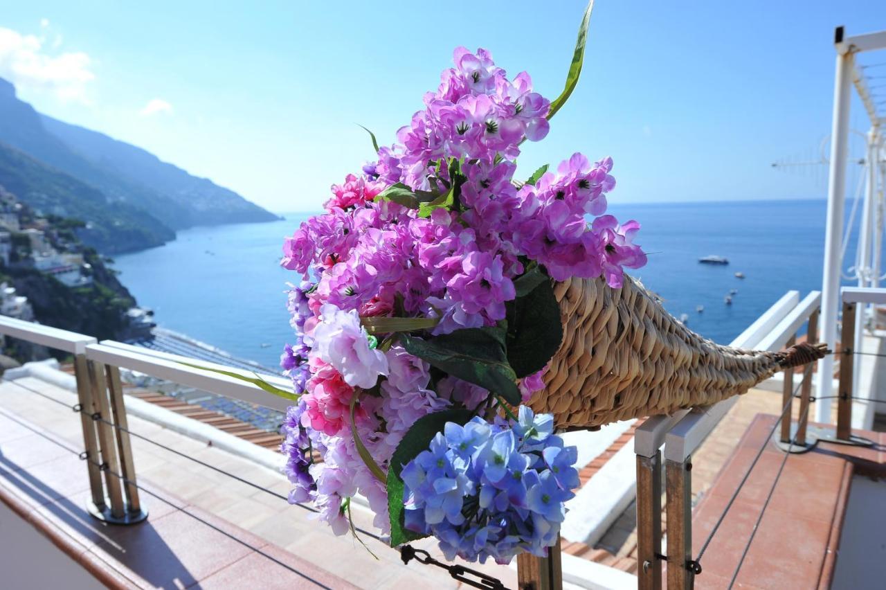 Appartamento Casa Patty...Breath-Taking View! Positano Esterno foto