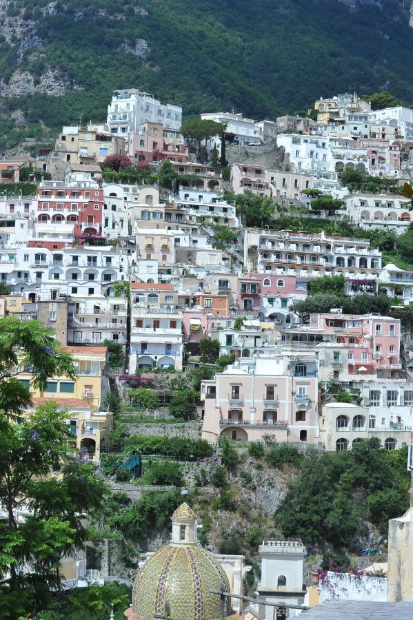 Appartamento Casa Patty...Breath-Taking View! Positano Esterno foto