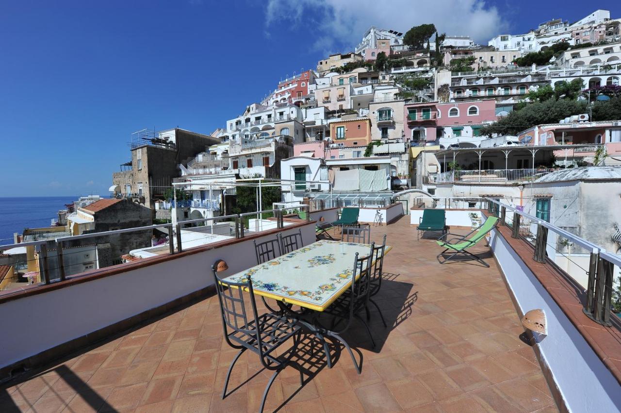 Appartamento Casa Patty...Breath-Taking View! Positano Esterno foto