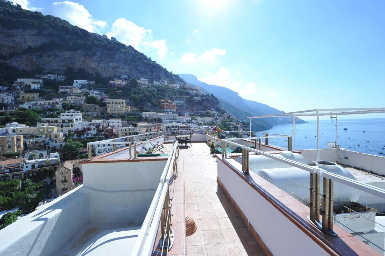Appartamento Casa Patty...Breath-Taking View! Positano Esterno foto