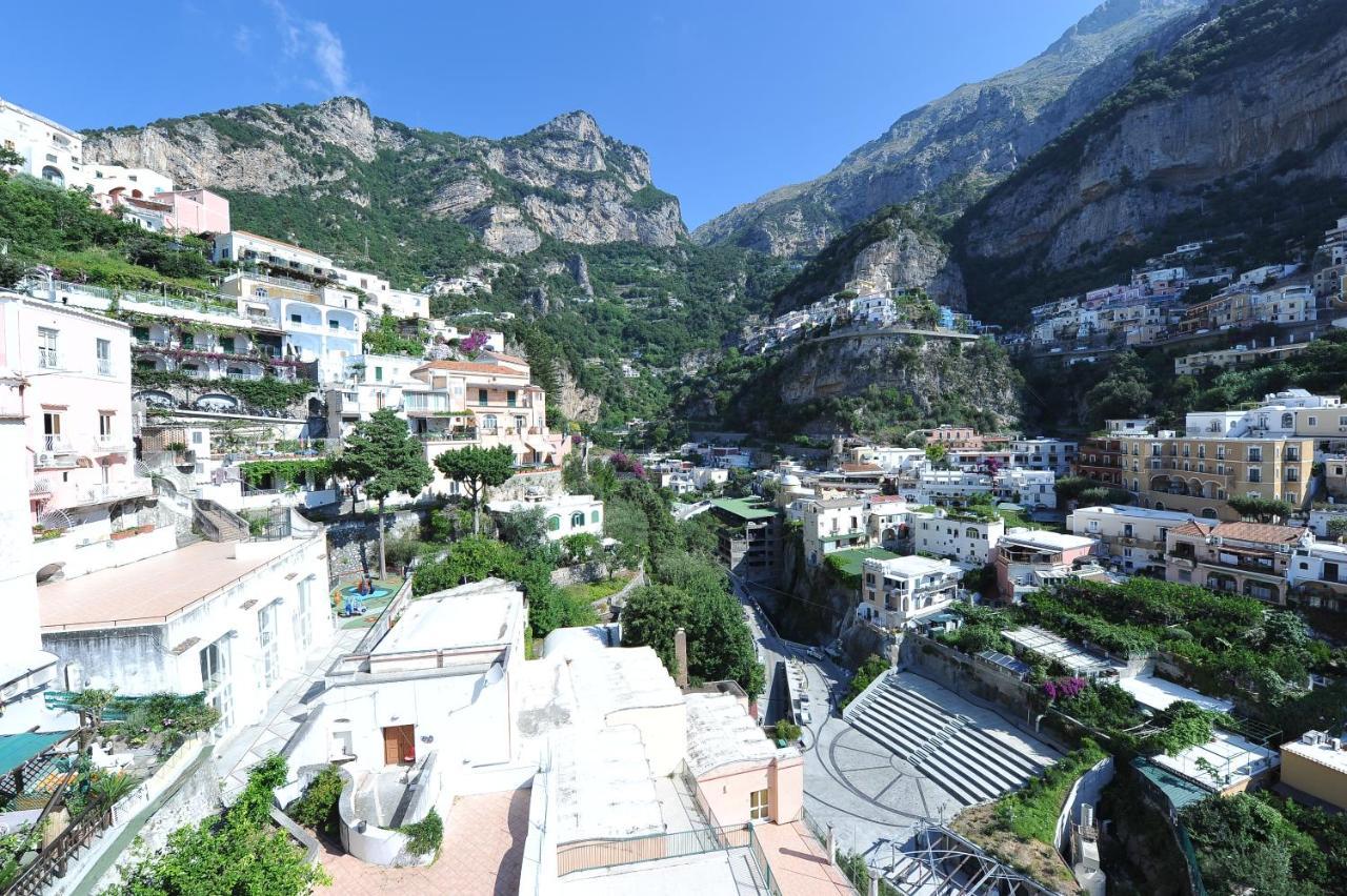 Appartamento Casa Patty...Breath-Taking View! Positano Esterno foto