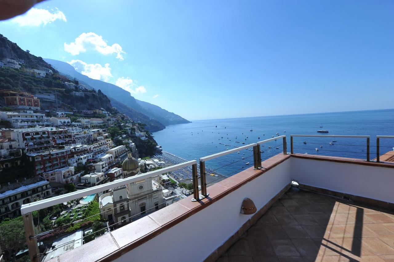 Appartamento Casa Patty...Breath-Taking View! Positano Esterno foto