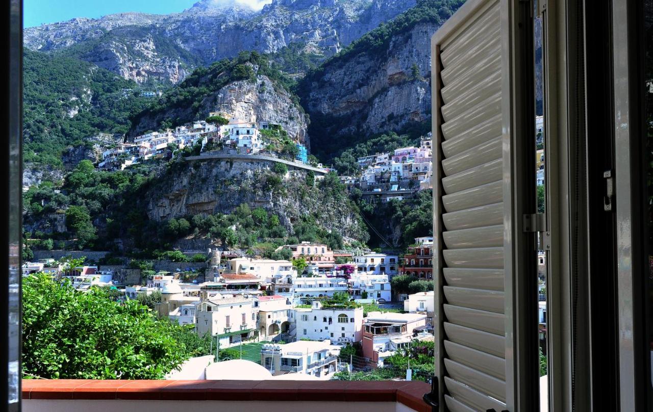 Appartamento Casa Patty...Breath-Taking View! Positano Esterno foto
