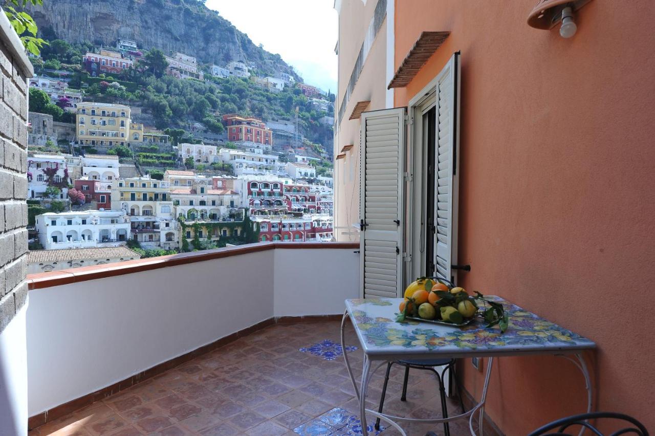 Appartamento Casa Patty...Breath-Taking View! Positano Esterno foto