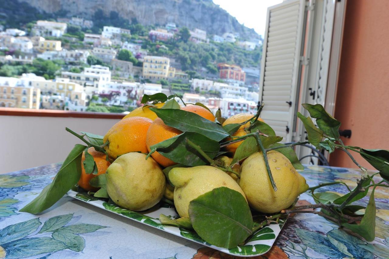 Appartamento Casa Patty...Breath-Taking View! Positano Esterno foto