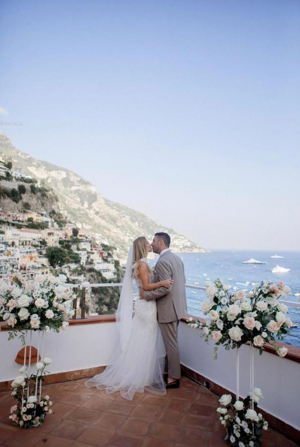 Appartamento Casa Patty...Breath-Taking View! Positano Esterno foto