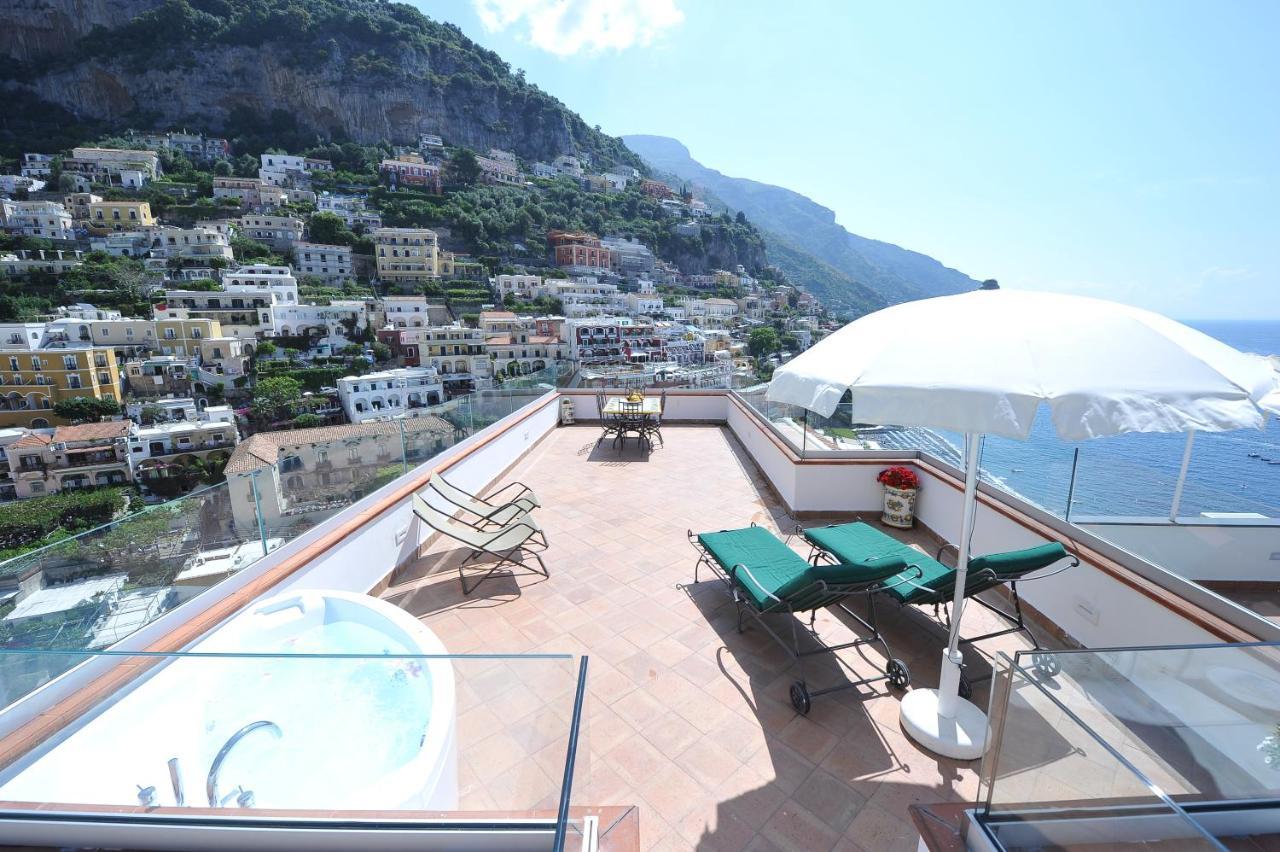 Appartamento Casa Patty...Breath-Taking View! Positano Esterno foto