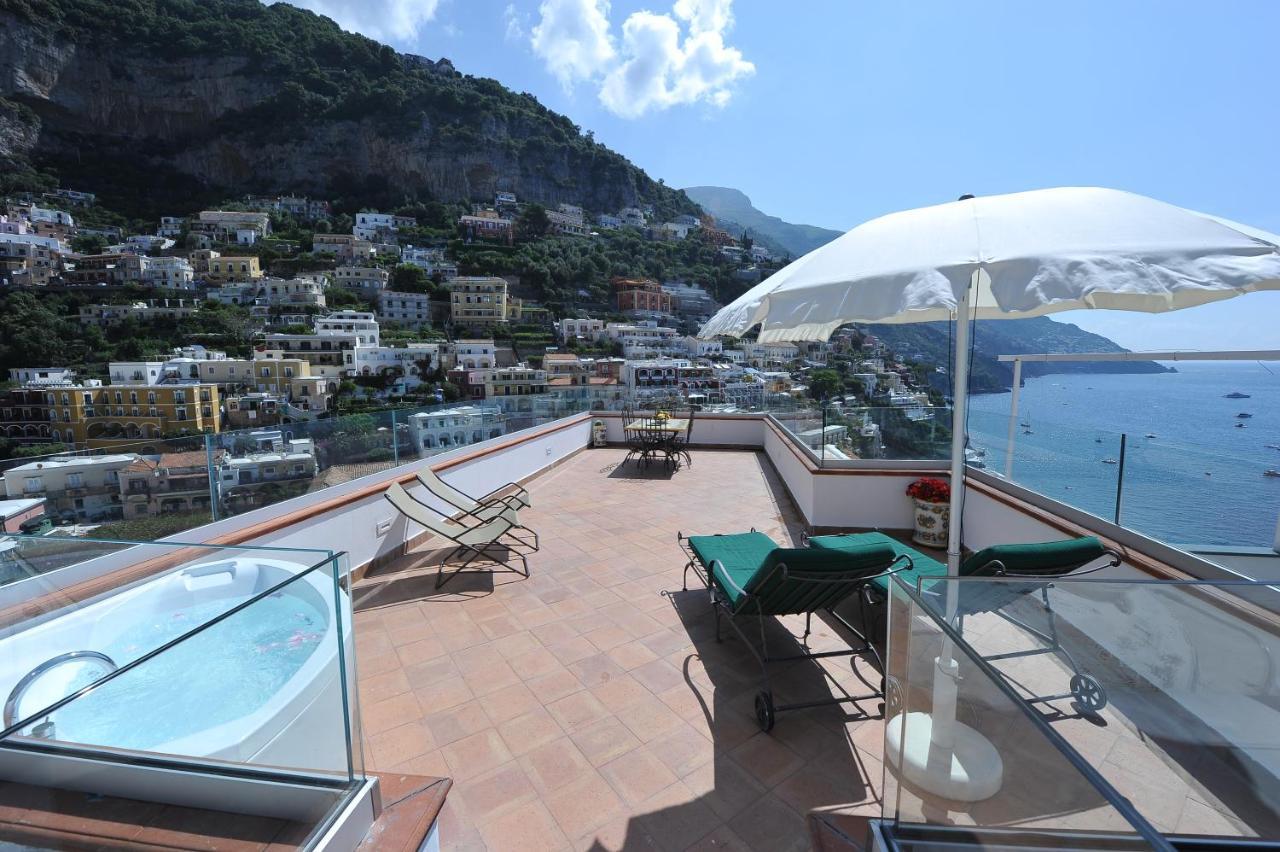 Appartamento Casa Patty...Breath-Taking View! Positano Esterno foto