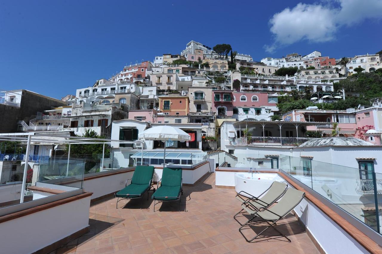 Appartamento Casa Patty...Breath-Taking View! Positano Esterno foto