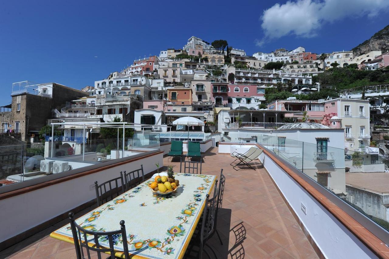 Appartamento Casa Patty...Breath-Taking View! Positano Esterno foto