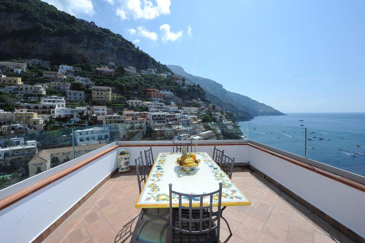 Appartamento Casa Patty...Breath-Taking View! Positano Esterno foto