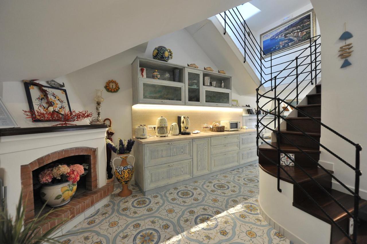 Appartamento Casa Patty...Breath-Taking View! Positano Esterno foto