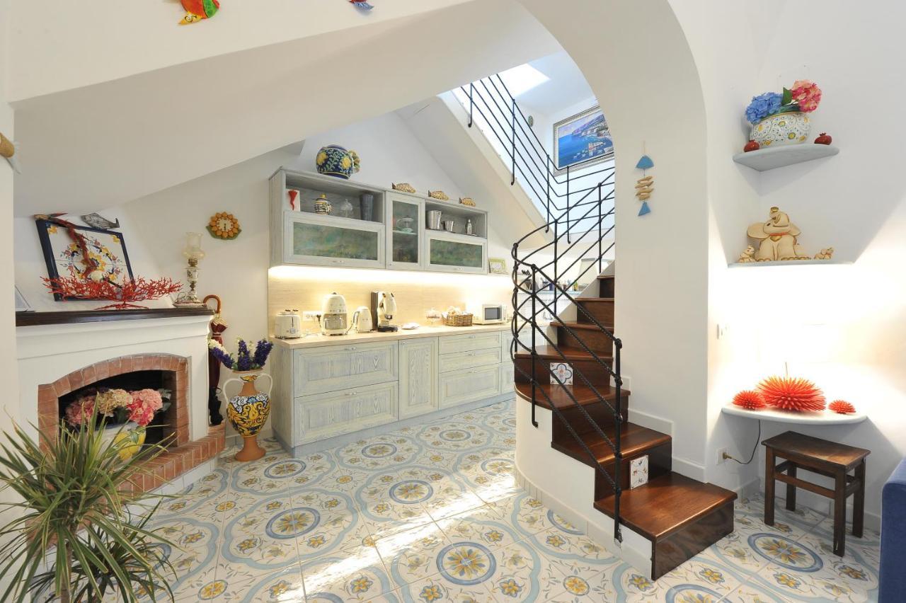 Appartamento Casa Patty...Breath-Taking View! Positano Esterno foto