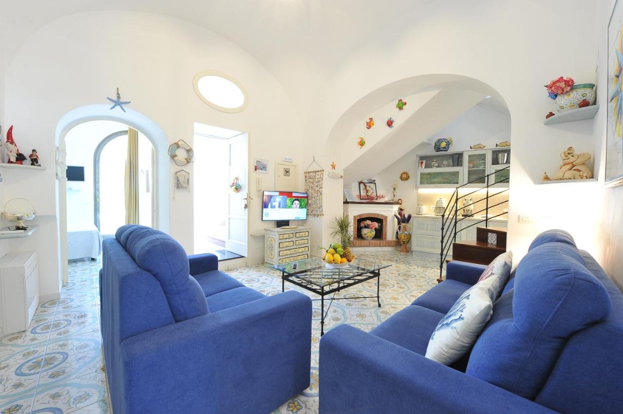 Appartamento Casa Patty...Breath-Taking View! Positano Esterno foto