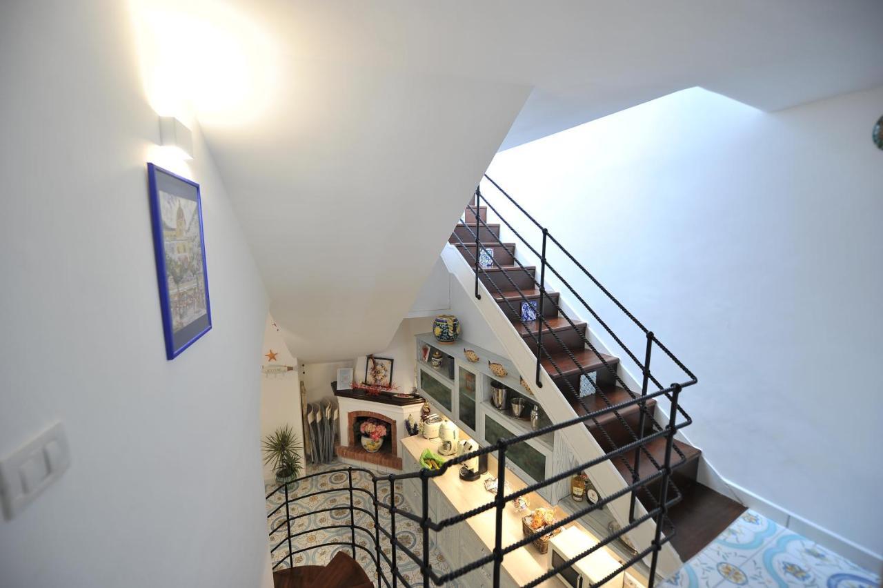 Appartamento Casa Patty...Breath-Taking View! Positano Esterno foto