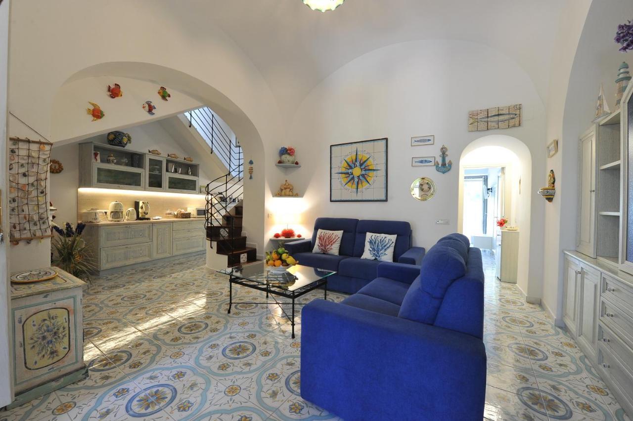 Appartamento Casa Patty...Breath-Taking View! Positano Esterno foto