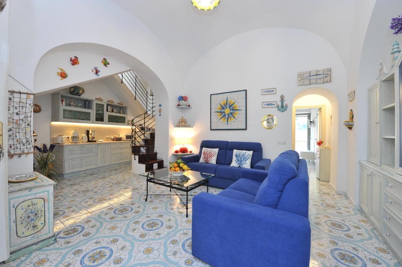 Appartamento Casa Patty...Breath-Taking View! Positano Esterno foto