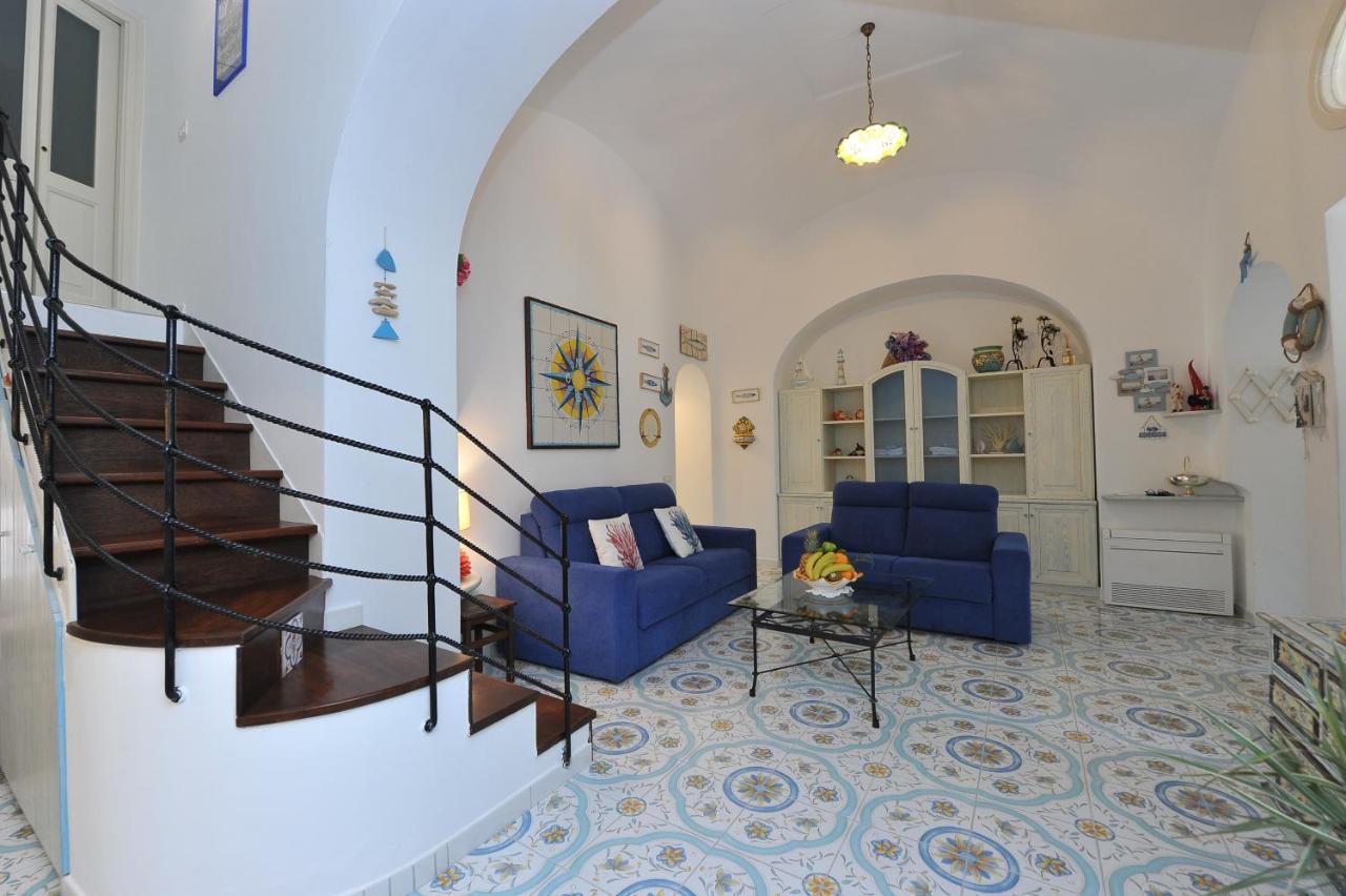 Appartamento Casa Patty...Breath-Taking View! Positano Esterno foto