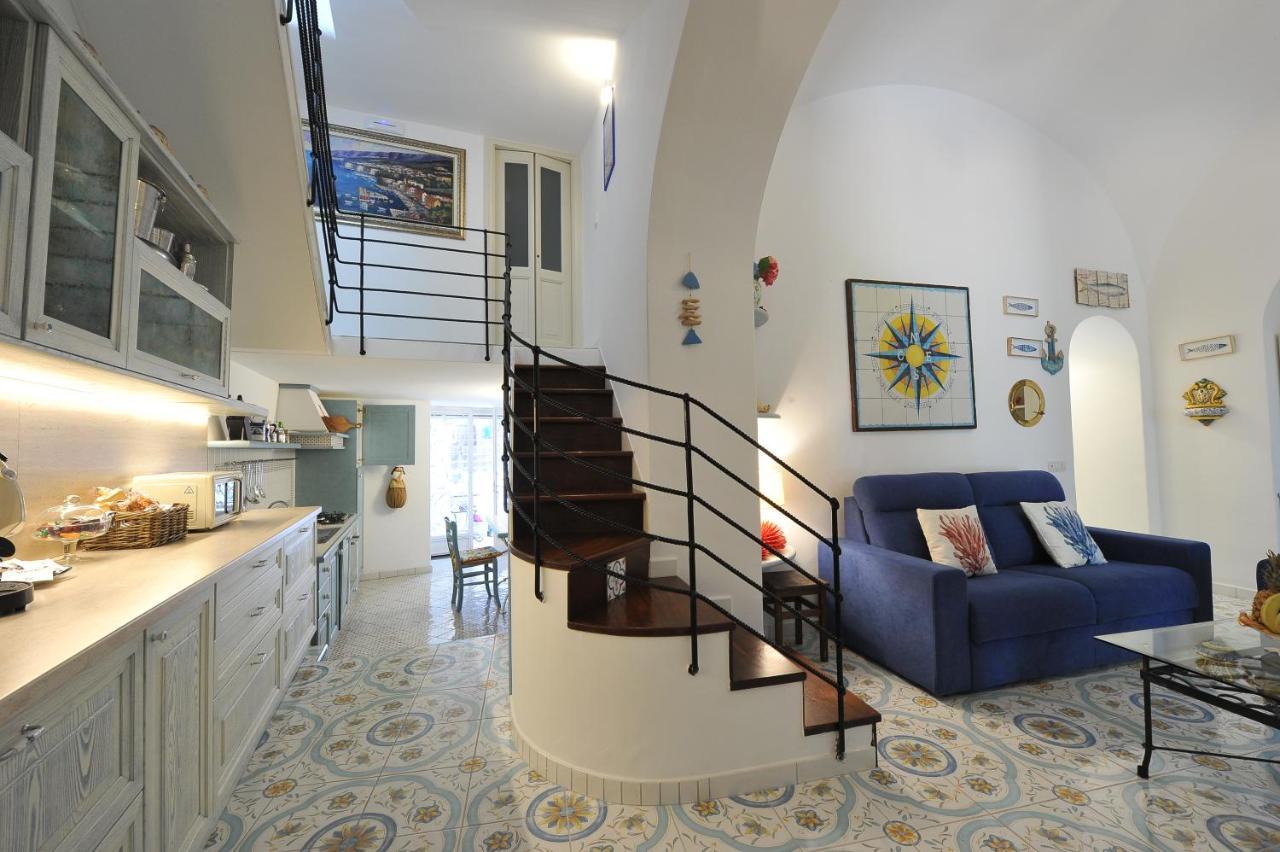 Appartamento Casa Patty...Breath-Taking View! Positano Esterno foto