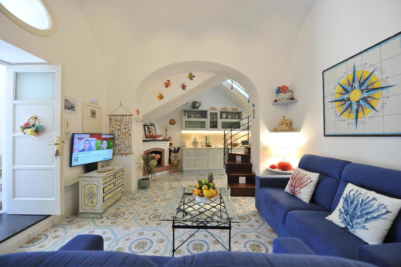 Appartamento Casa Patty...Breath-Taking View! Positano Esterno foto