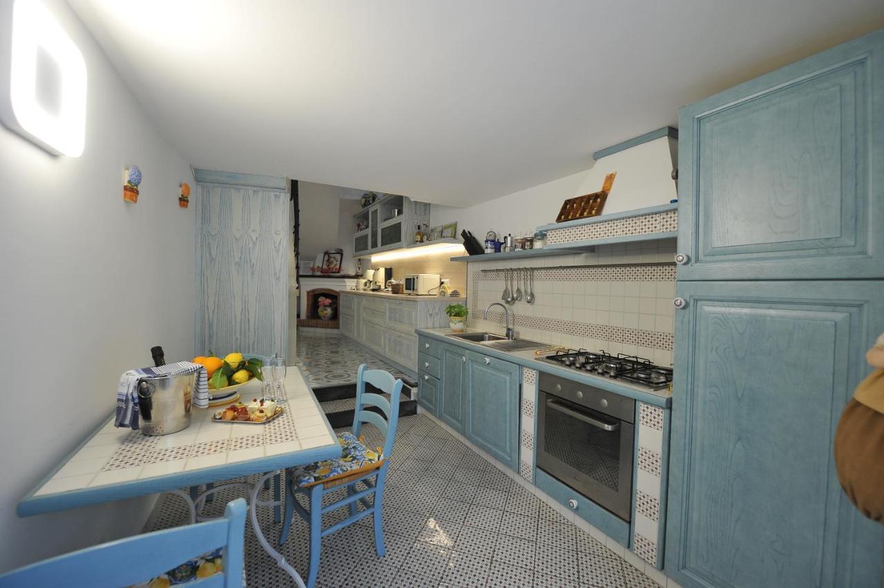 Appartamento Casa Patty...Breath-Taking View! Positano Esterno foto